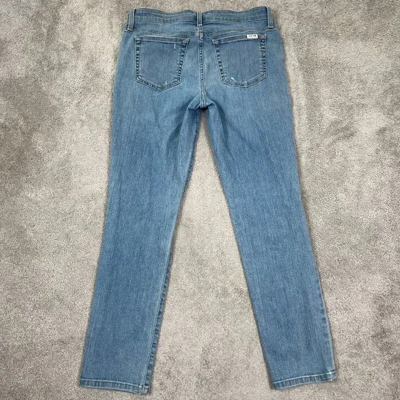 Joe’s Jeans Boyfriend Slim Ankle Size 28 (30x28) Manila Wash Ripped Distressed - Picture 7 of 16